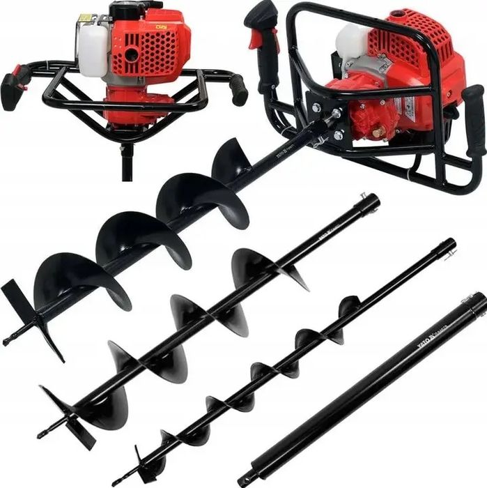 Бензиновий бур оренда