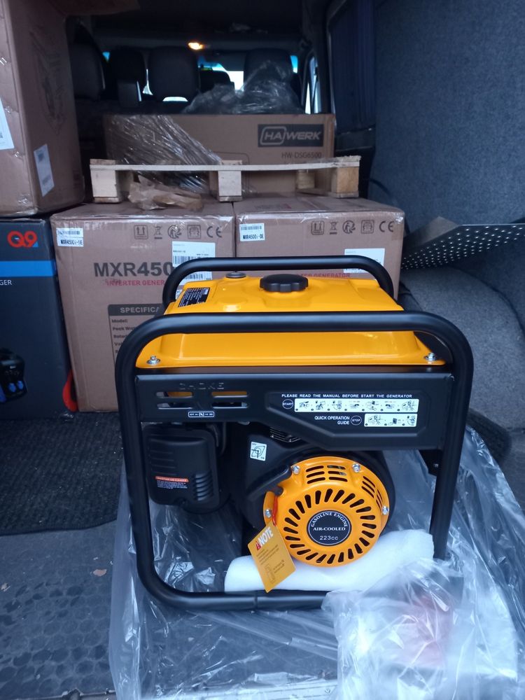Продам Генератор інверторний mxr 4500i 3500W