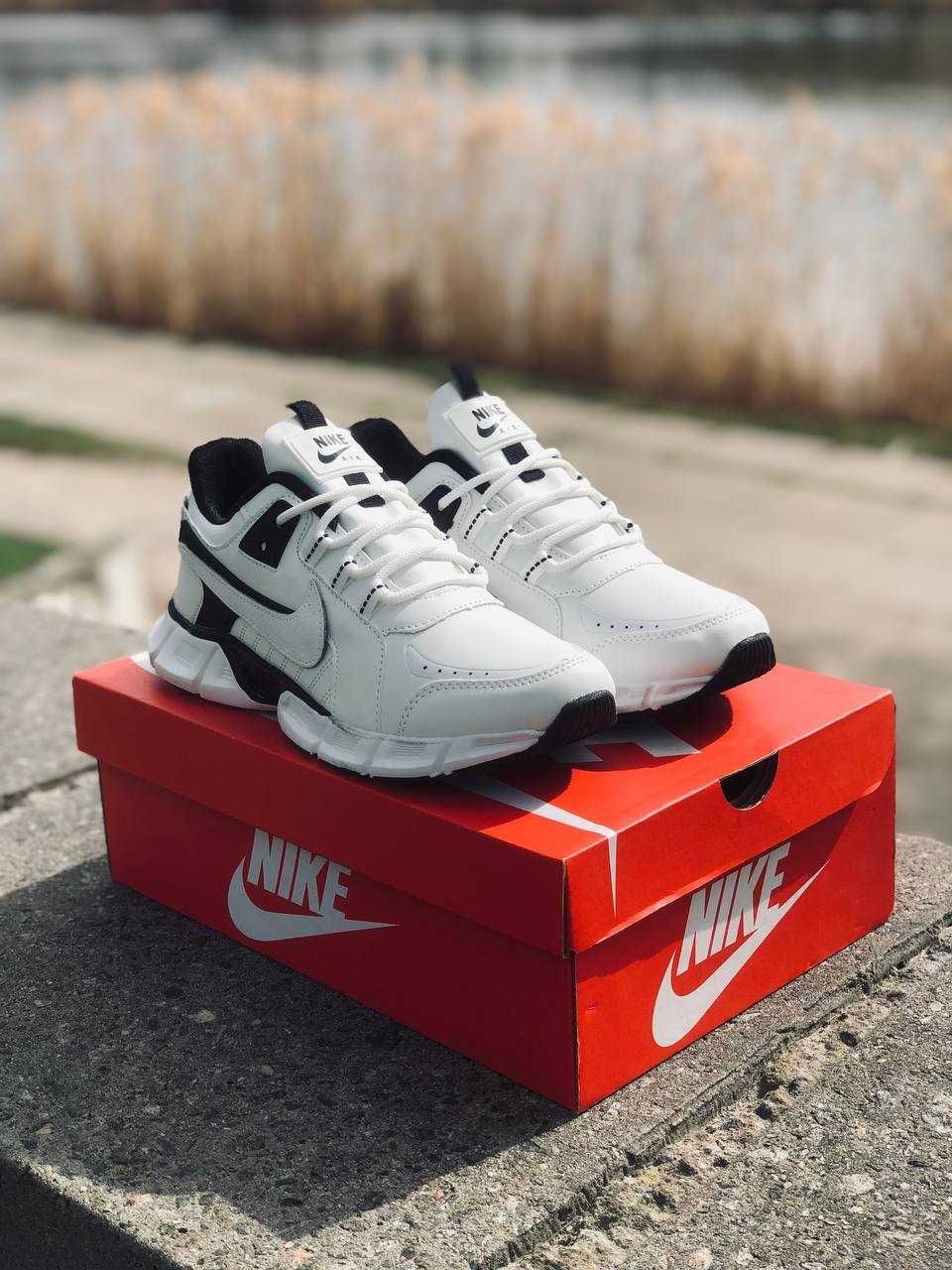 Nike кросівки чоловічі Black-White. Лучшее предложение! Кроссы Найк