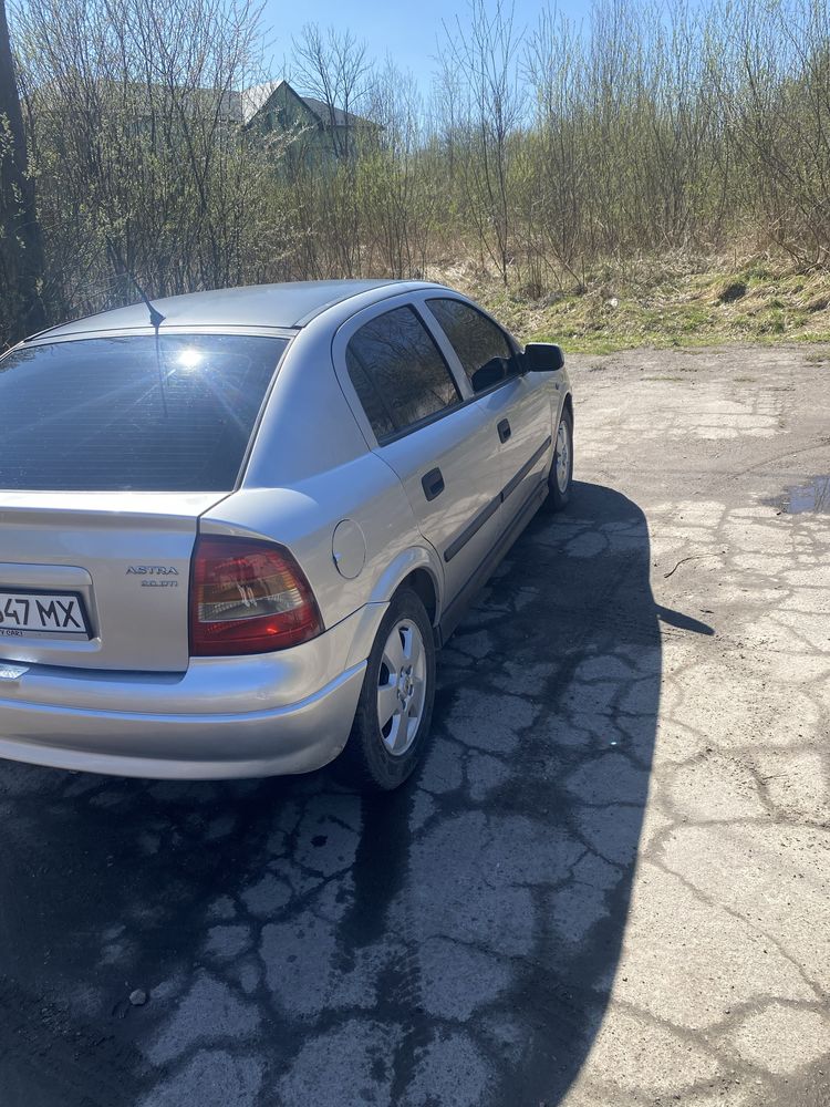 Опель Астра G 2.0D