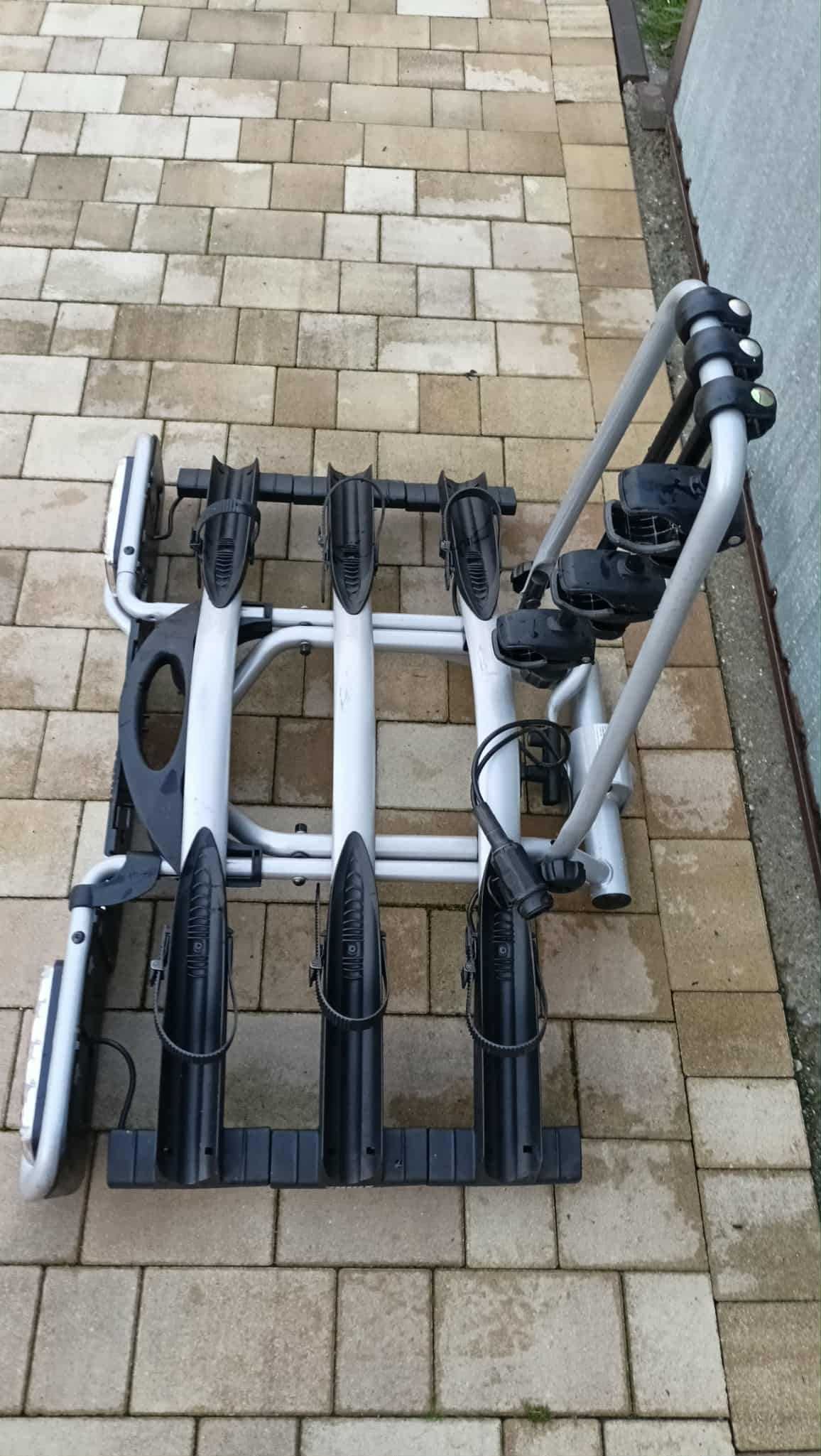Bagażnik platforma hak Thule EW 946 3 rowery st.bdb