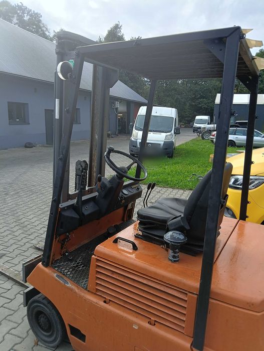 Wózek widłowy Still nie odpala 1.6 D vw