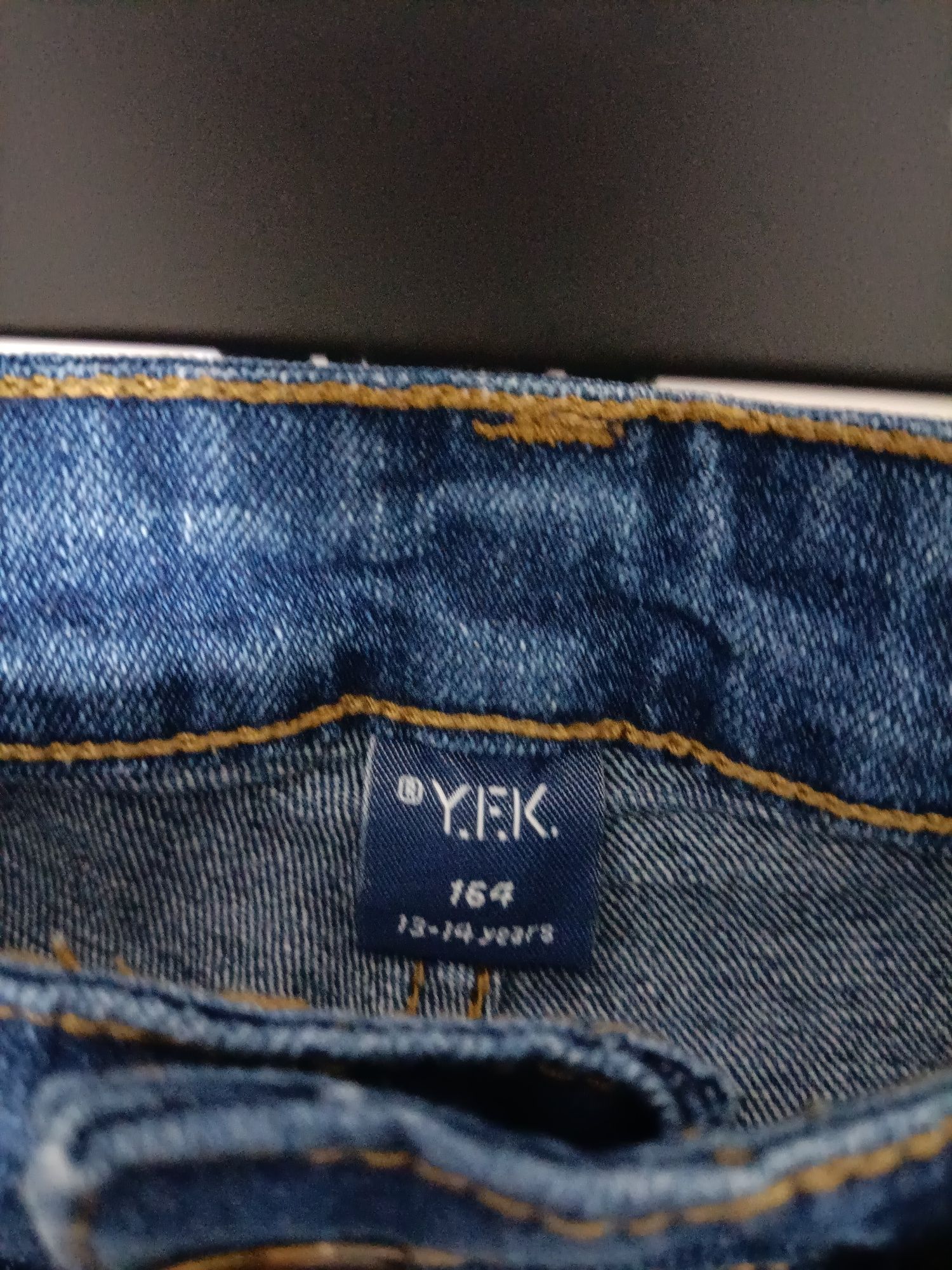 Jeansy młodzieżowe Y.F.K. 164 cm
