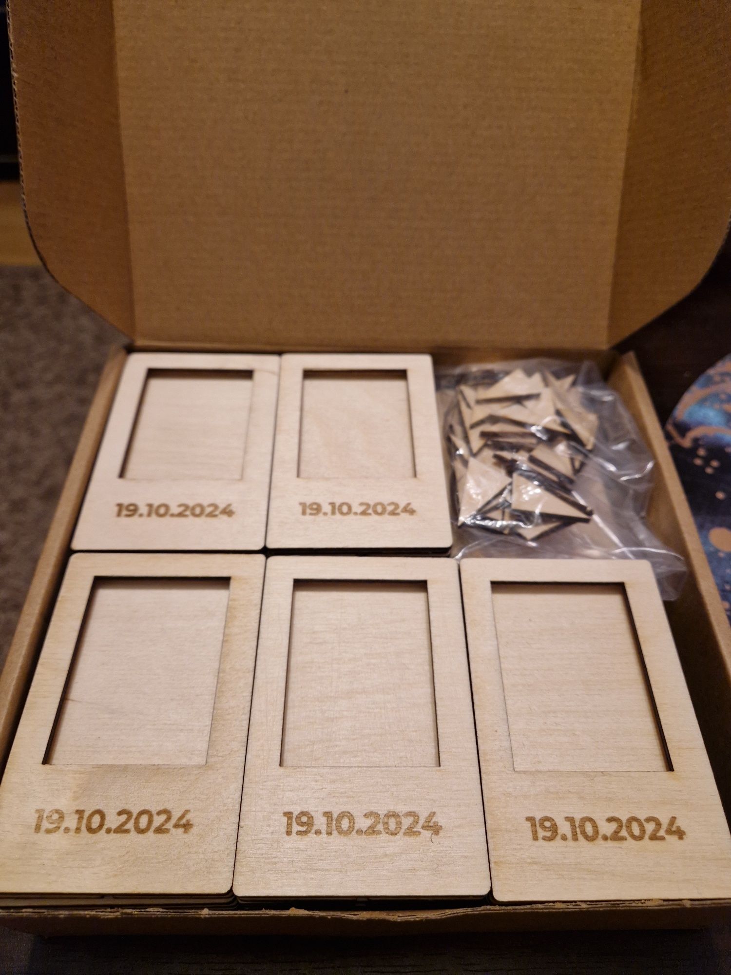 Ramki na zdjęcia Instax personalizowane