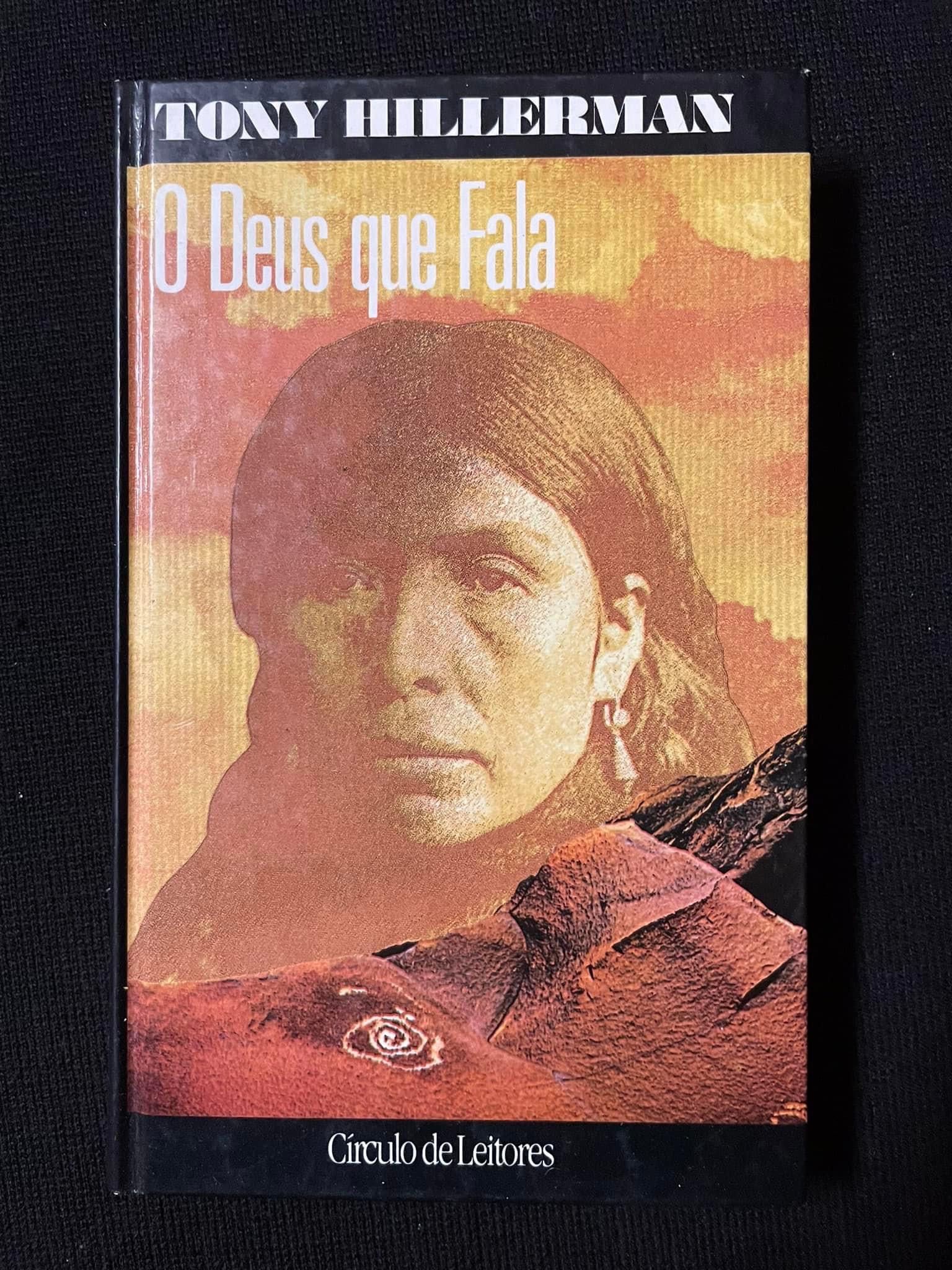 O Deus Que Fala - Tony Hillerman (portes grátis)