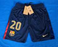 Spodenki FC Barcelona 24/25 domowe LM z numerem 20  r. S 48h