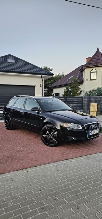 Audi A4 1.8T_163ps_Avant_Bezwypadkowa