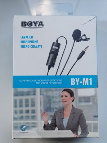 Mikrofon krawatowy BOYA BY-M1