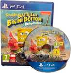 Gra na Playstation 4 Spongebob Kanciastoporty Battle for Bikini Bottom