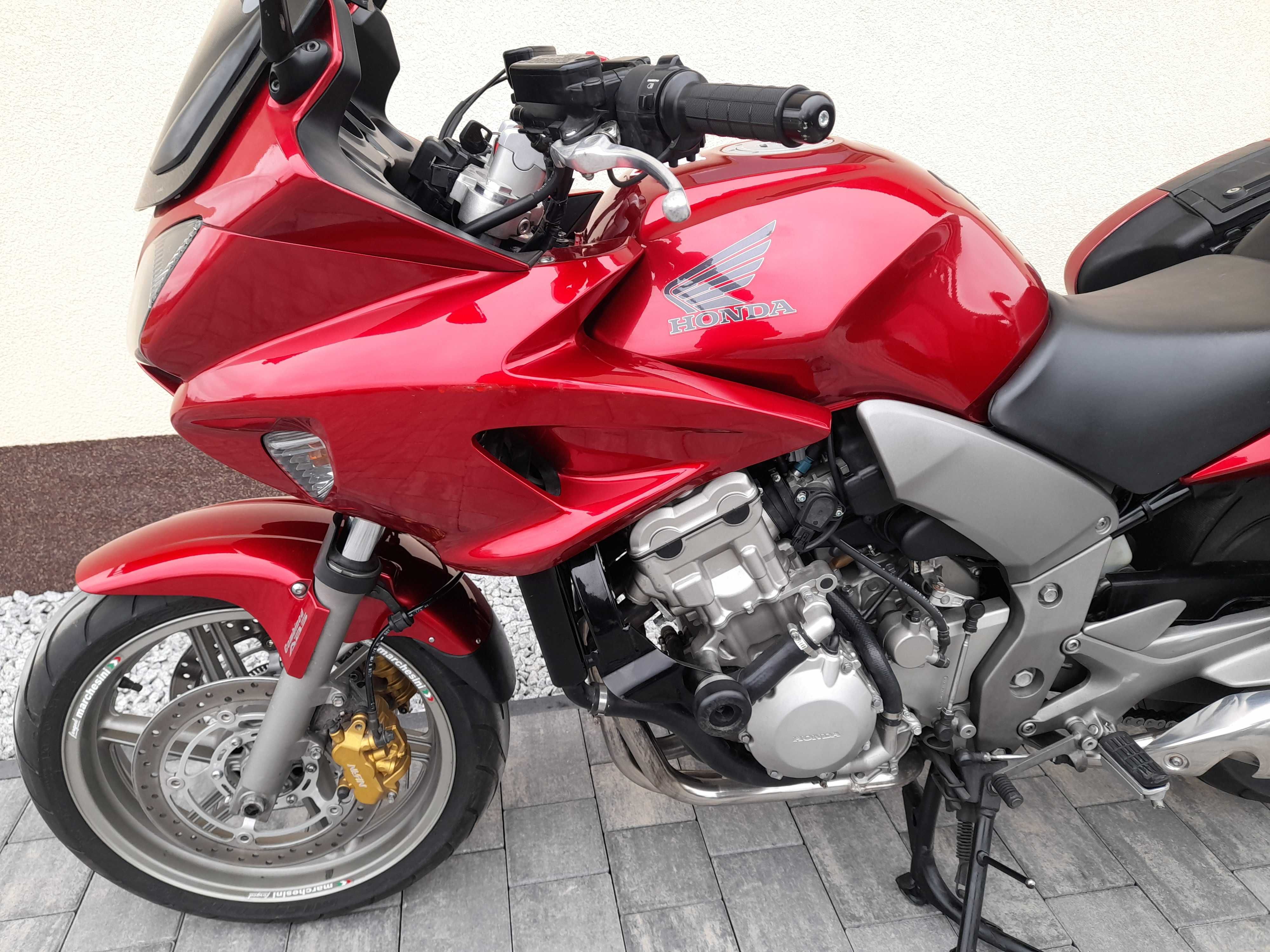 Honda CBF 1000 ABS, kufry