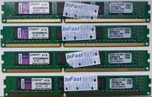 DDR3 Kingston KVR1333D3S8N9K2/4G - 2 sztuki