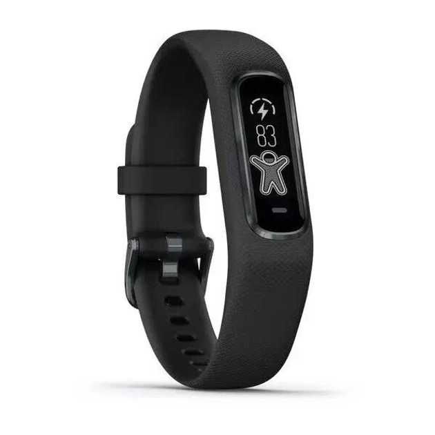 Garmin Vivosmart 4 Black with Midnight Hardware  (010-01995-10/00)