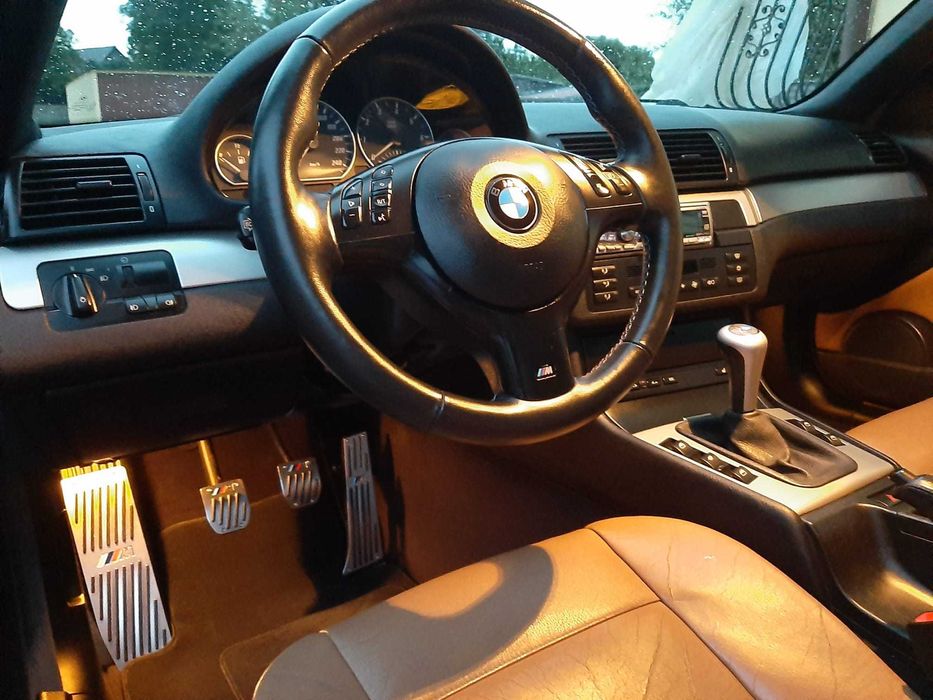 BMW cabrio 320Ci M54  170 PS