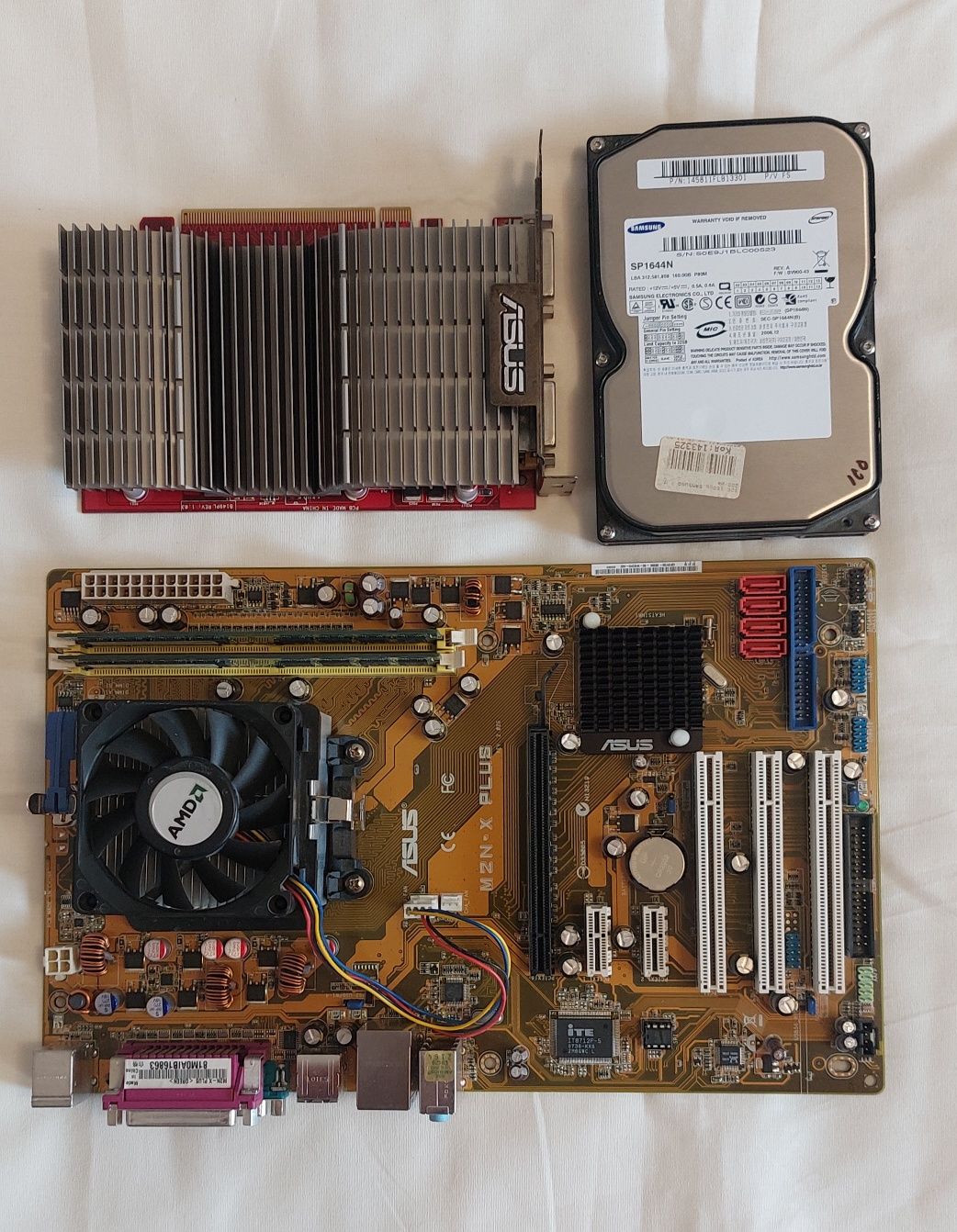 Материнская плата ASUS M2X X PLUS.