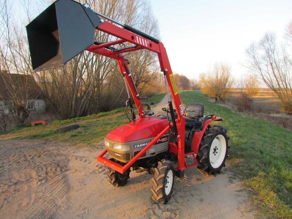 Minitraktorek Yanmar F180 18KM 4x4 Cena z Nowym TUREM