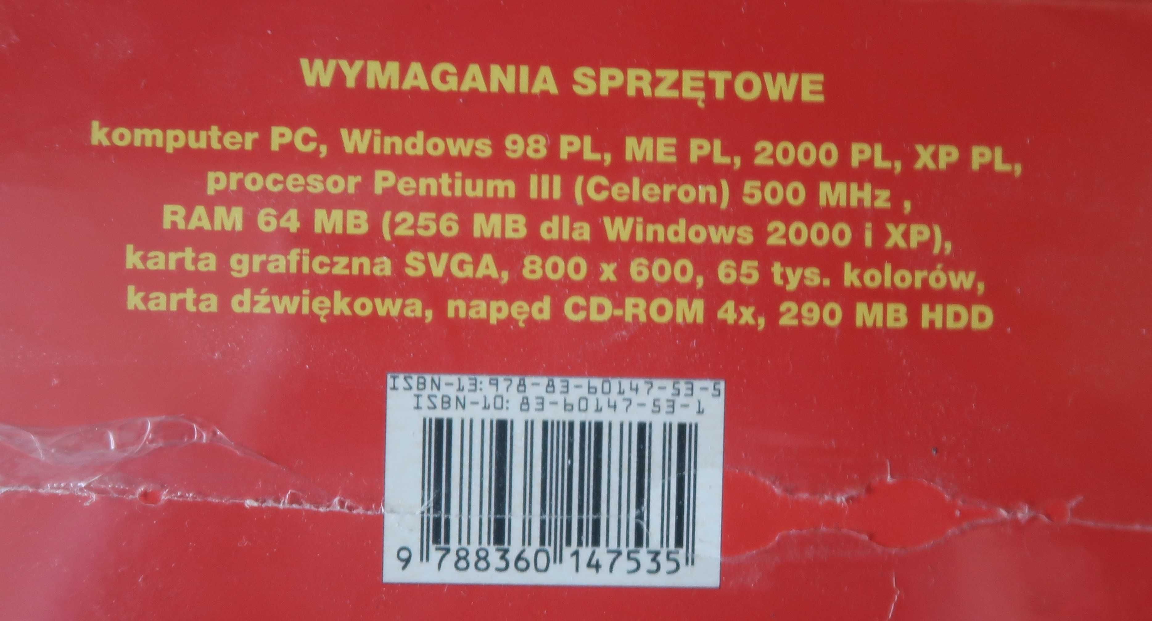 atlas świata, multimedialny pwn, 2 płyty cd rom