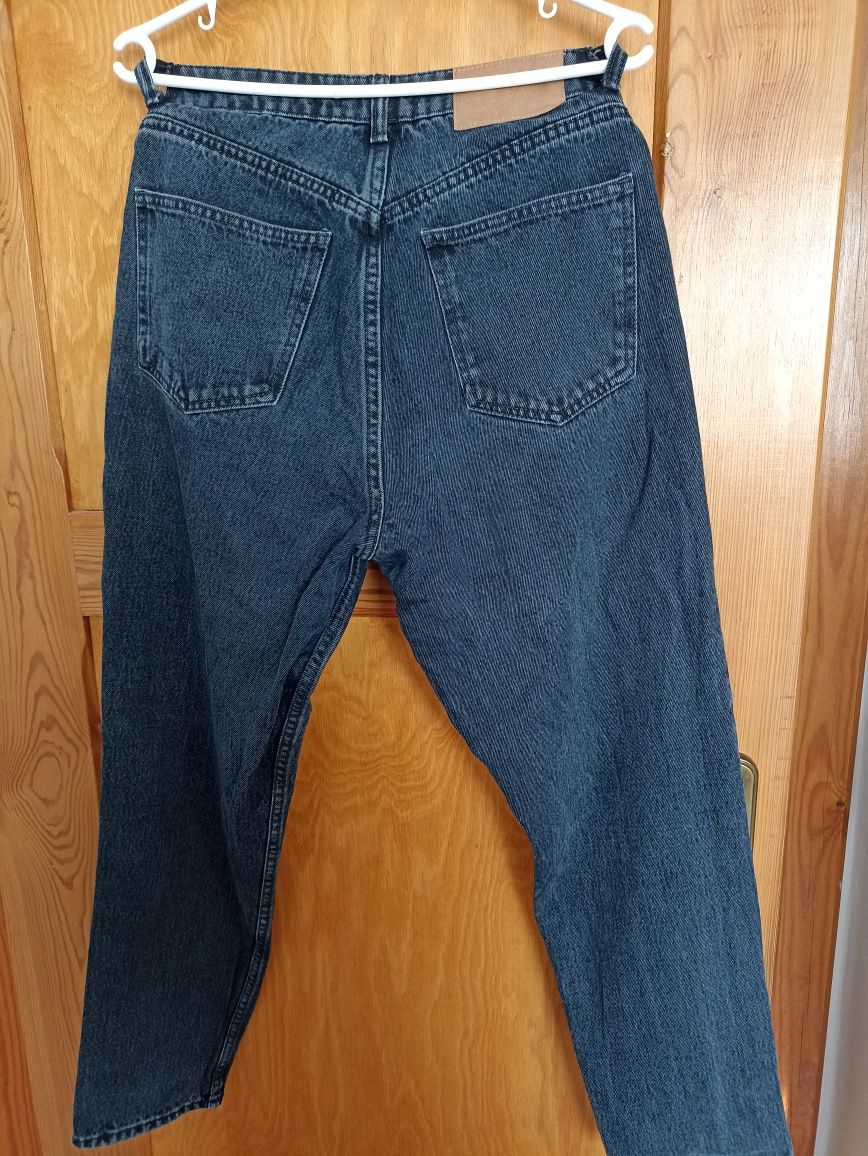 Dżinsy mom fit 38