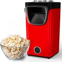 Urządzenie do popcornu Gadgy czerwony 1100 W