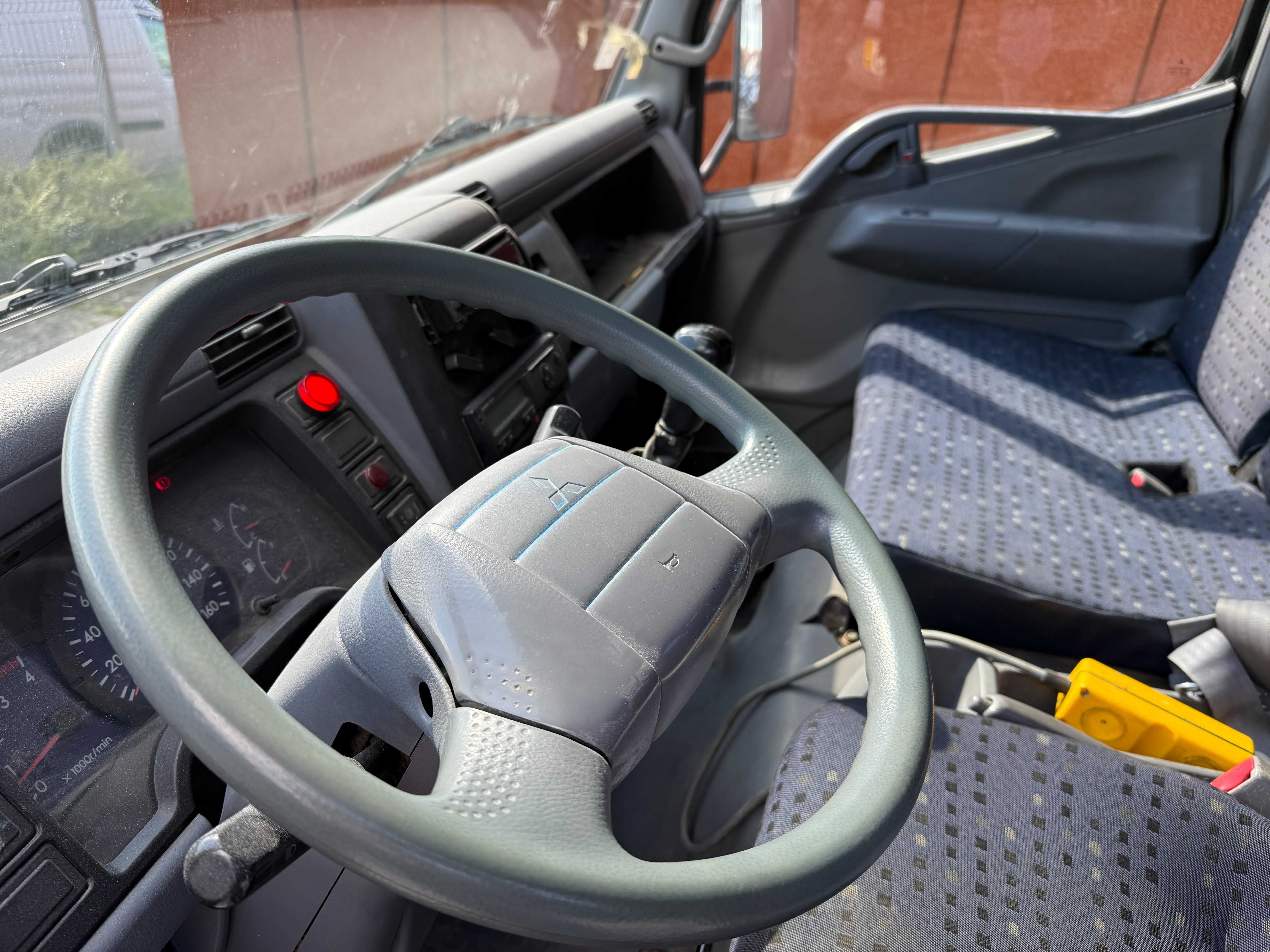 Mitsubishi Canter 7C14 grua e báscula