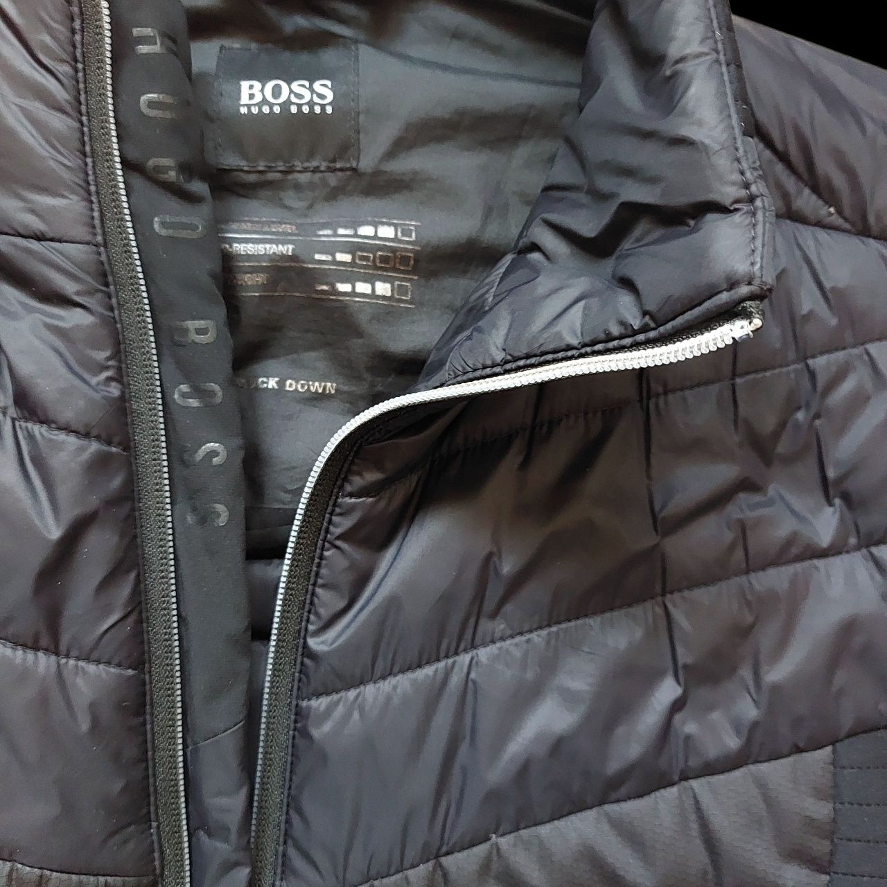 Hugo Boss kurtka puchowa męska r. L