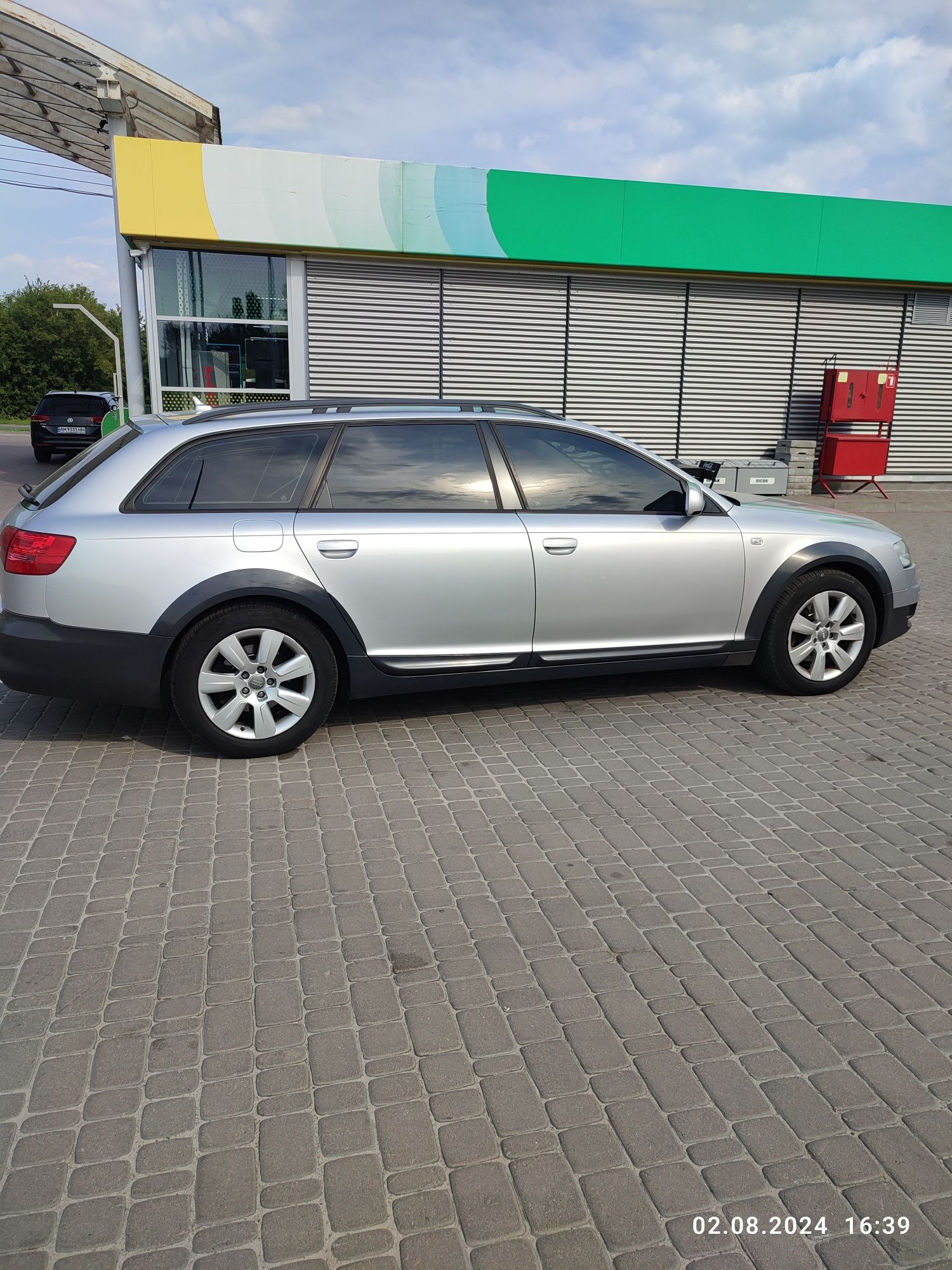 АUDI  A6C6 Allroad 2008 р, повний привід, 3.0