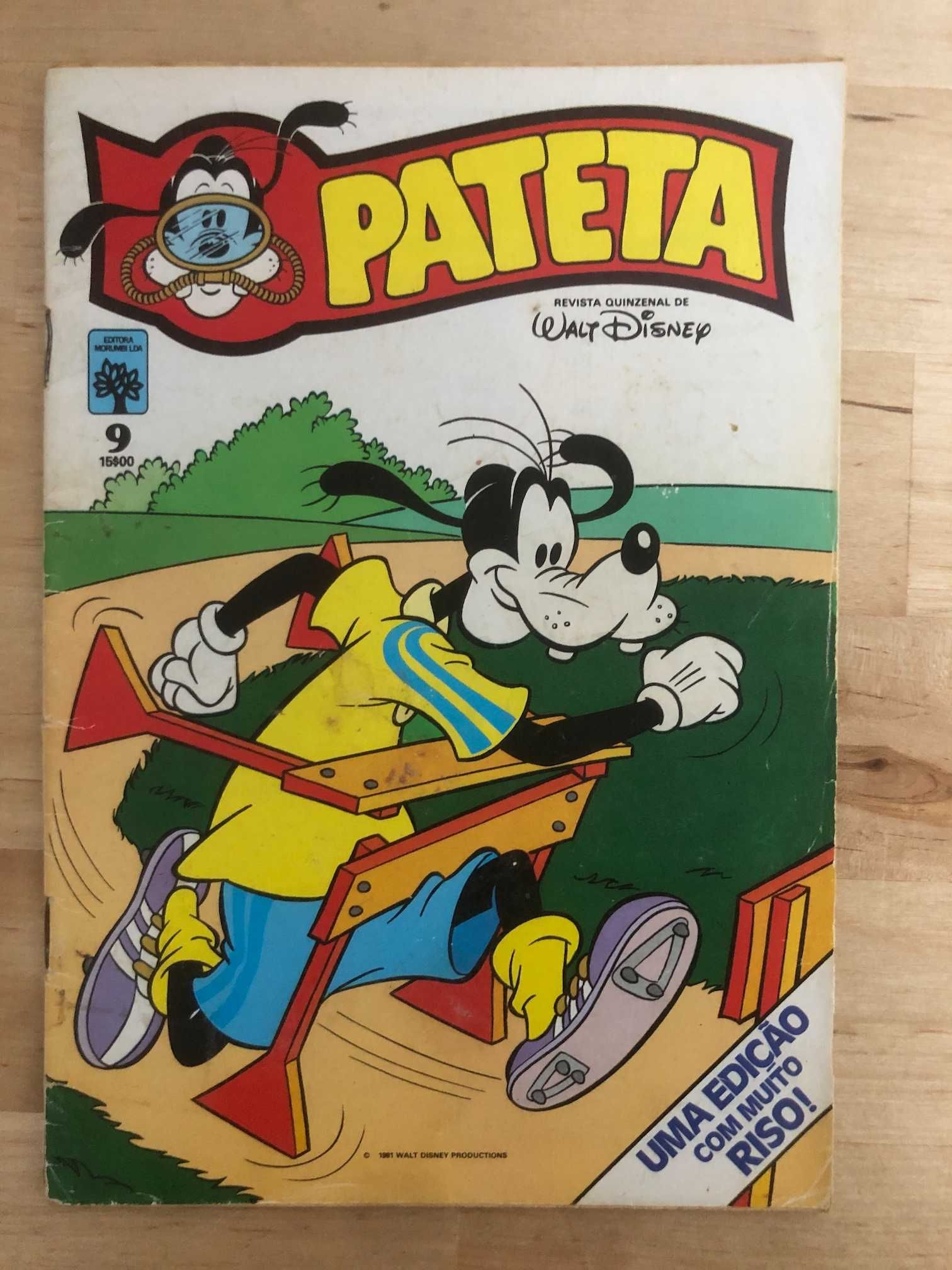 Vendo Livros Disney Pateta e Pato Donald (1ª Edição Portuguesa)