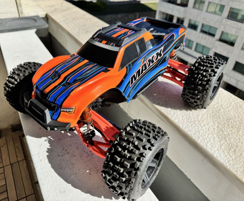 Traxxas Maxx • Monster Truck • Oportunidade