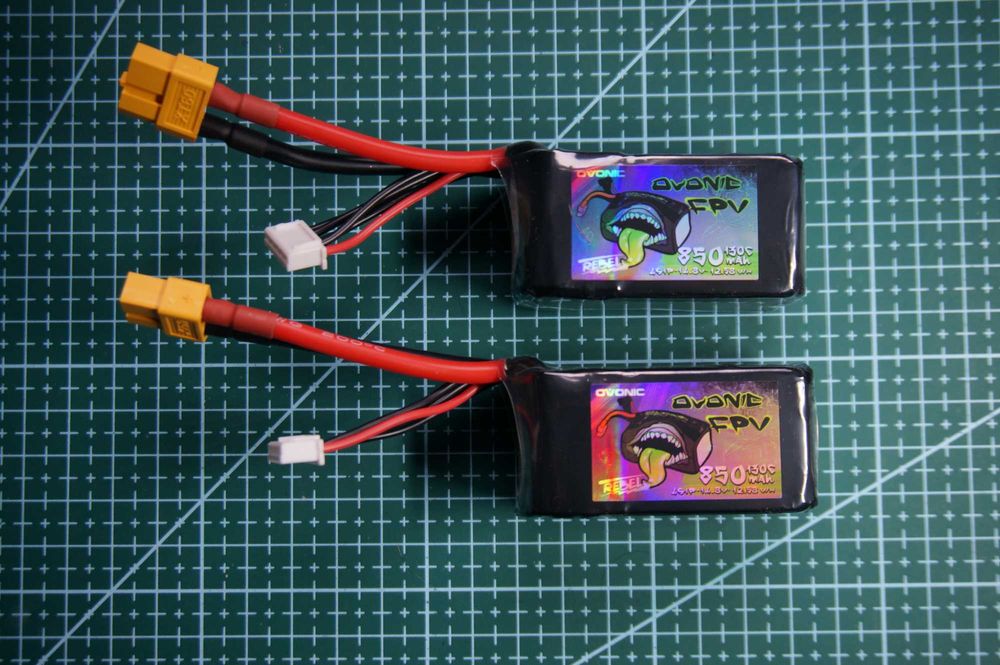 Аккумуляторы 6s 1550mAh 100-200c xt60 ovonic