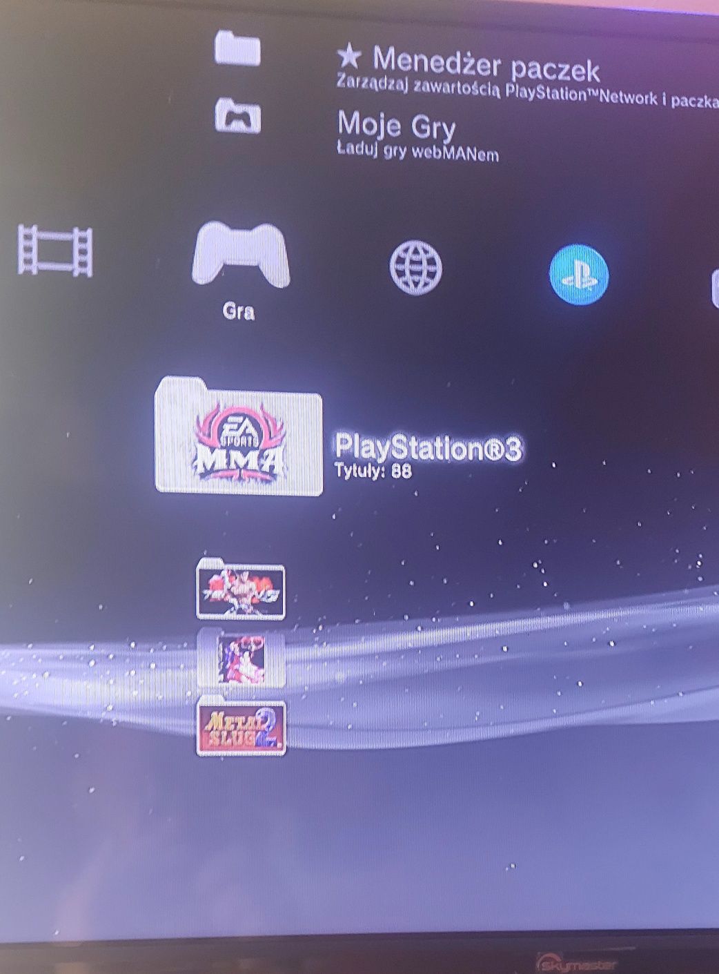 Konsola ps3 fat box CFW