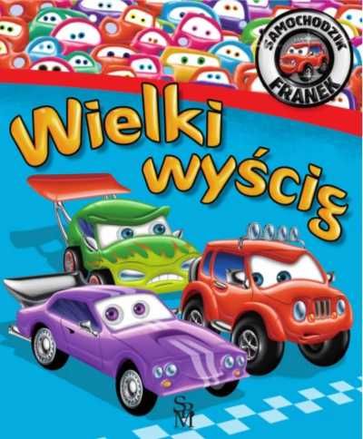 Samochodzik Franek. Wielki wyścig - Elżbieta Wójcik