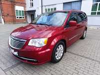 Chrysler town country 3.6 bogata wersja