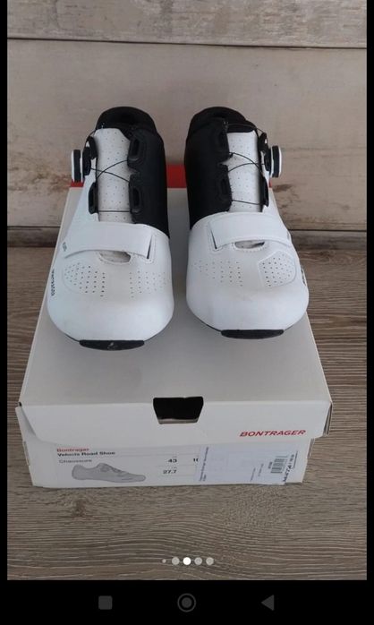 Sapatos bontrager velocis 43