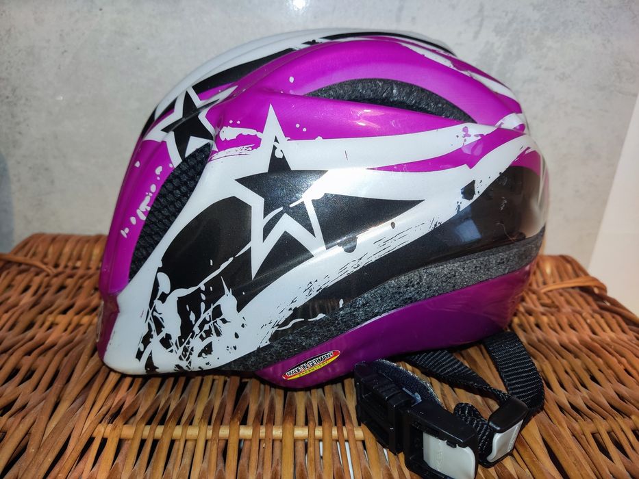 Kask dla dziewczynki 4-7 lat
