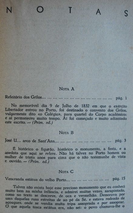 O Arco de Sant´Ana de Almeida Garrett - 1º Edição Ano 1947