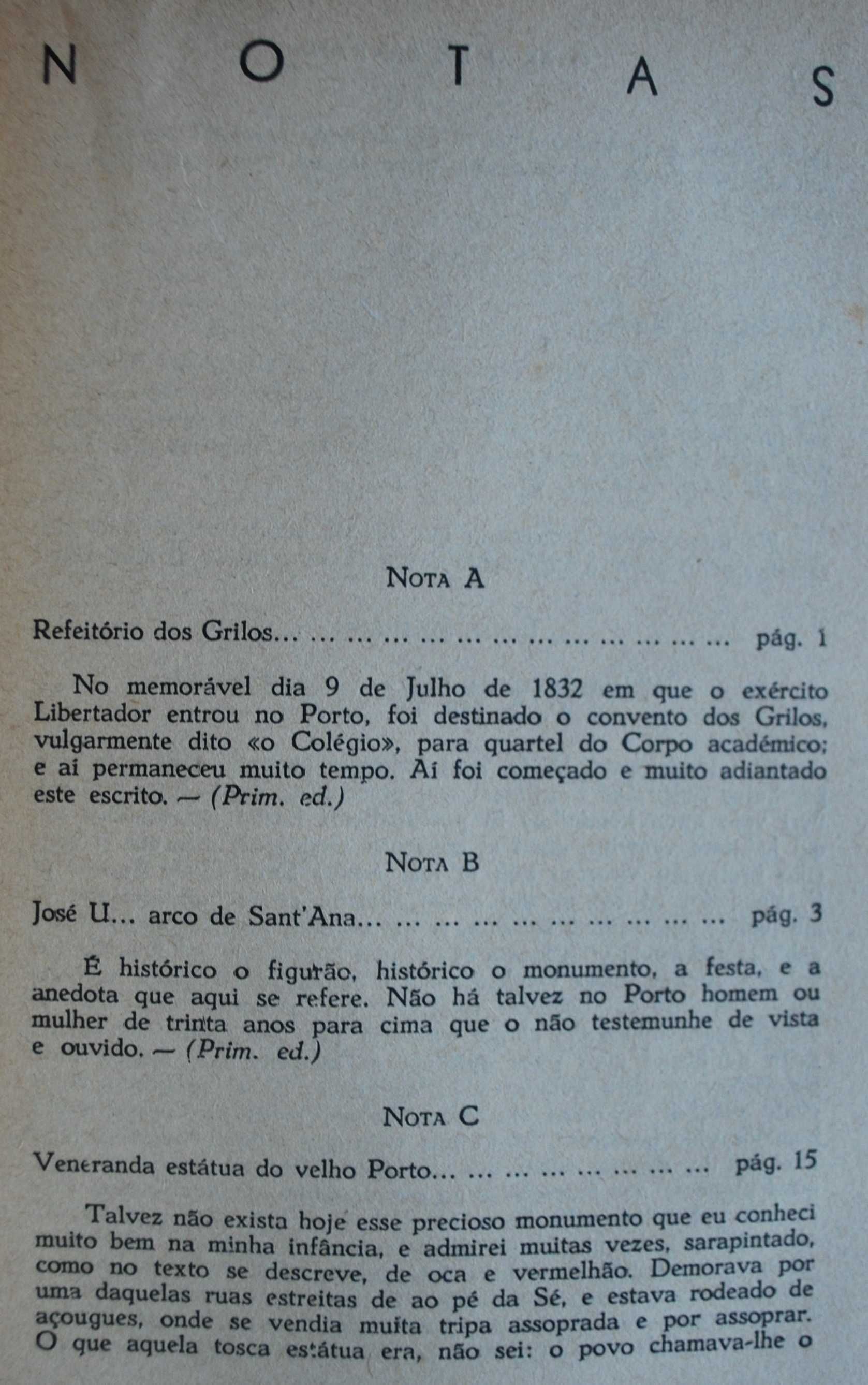 O Arco de Sant´Ana de Almeida Garrett - 1º Edição Ano 1947