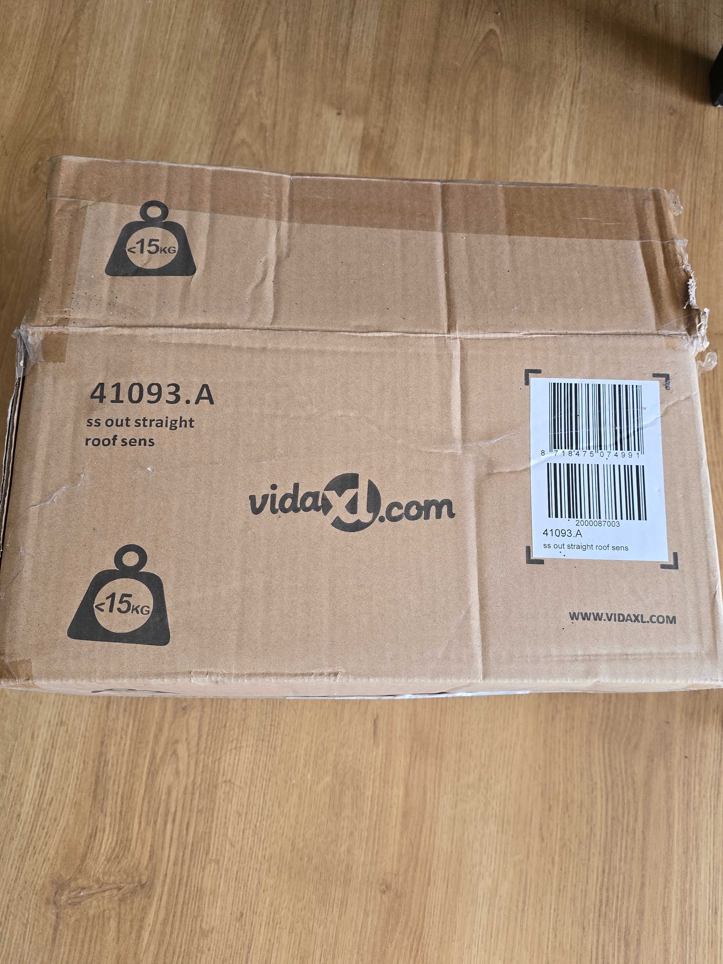 Lampy elewacyjne z czujnikiem ruchu nowe VidaXL 230V-50Hz, E-E27