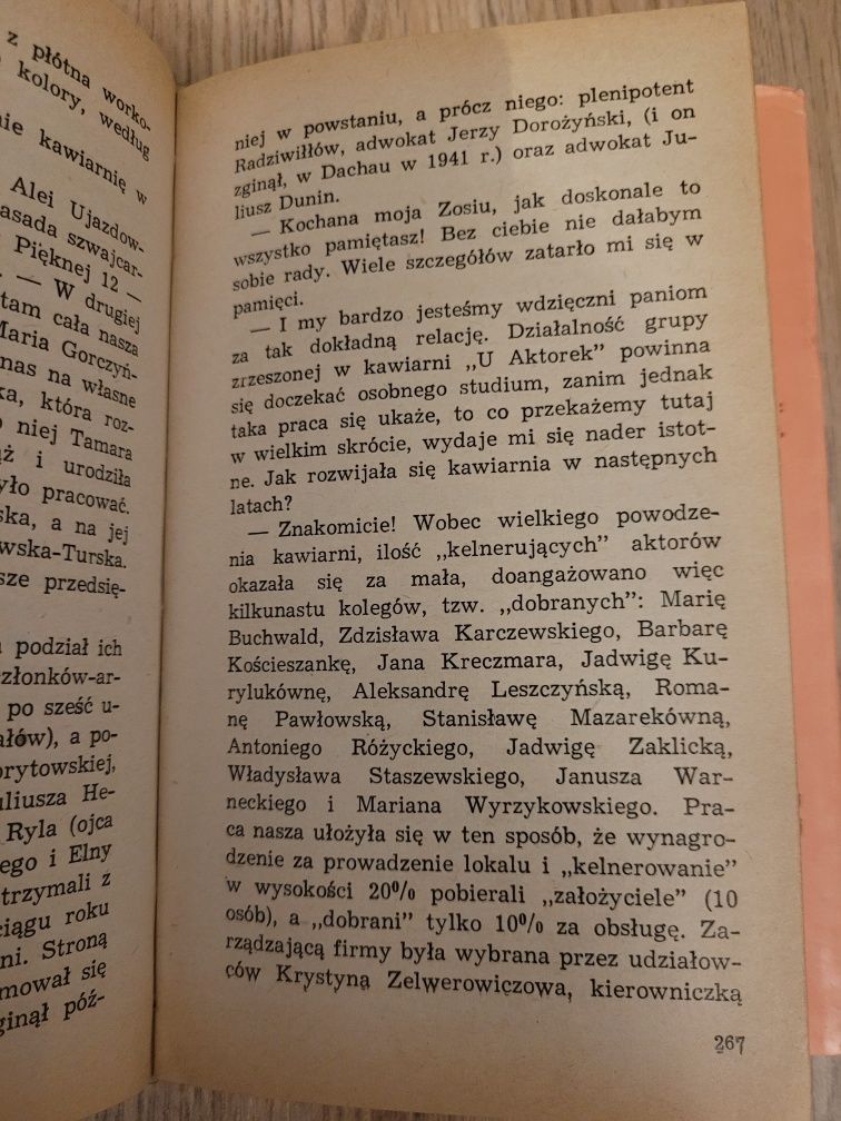 Alicja Okońska Andrzej Grzybowski Rozmowy z Panią Miecią