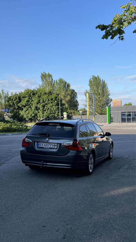 BMW 3 E91 2.0 дизель