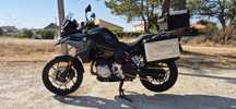 BMW F750GS de 2022 TRIPLE BLACK NACIONAL