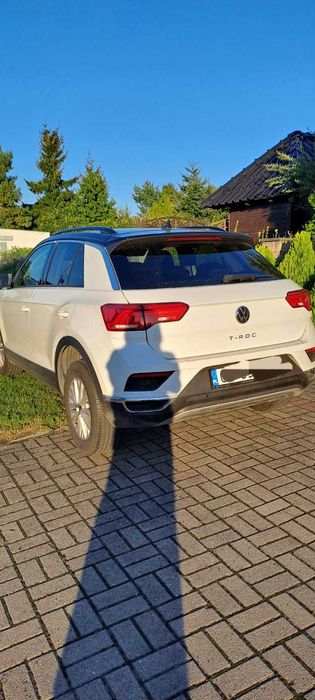 Volkswagen T-Roc 1,0 TSI, niski przebieg, 1 właściciel, salon Polska