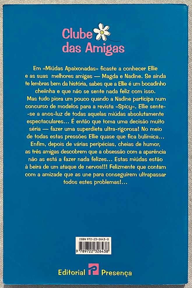 Livro - Miúdas à Beira de Um Ataque de Nervos