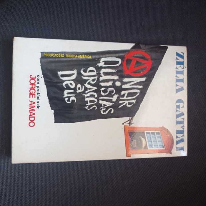 vendo livro Anarquista graças a Deus