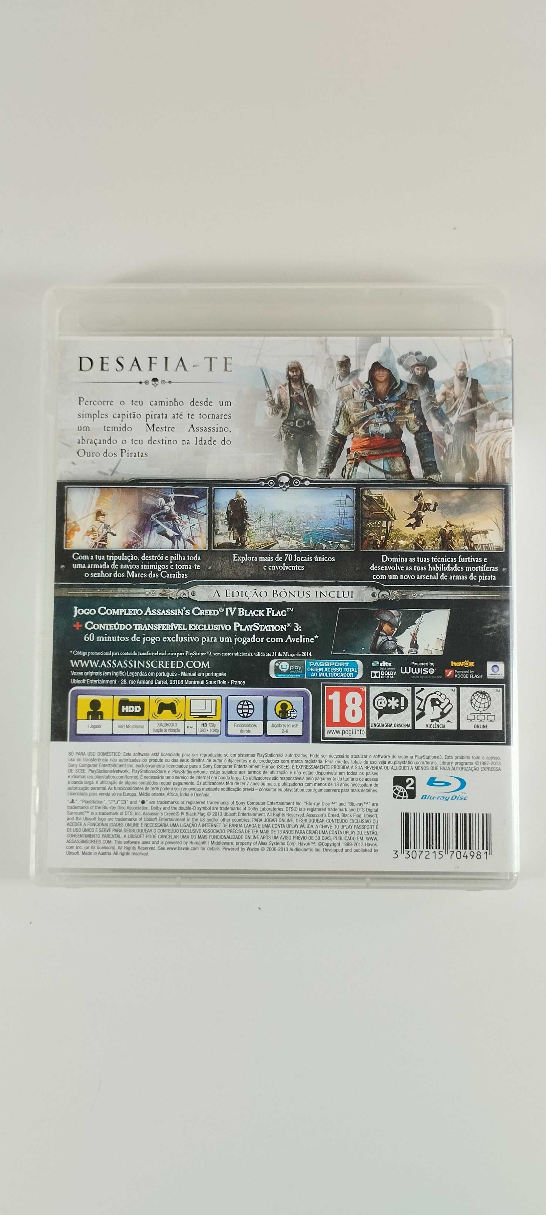 Assassin's Creed IV: Black Flag PS3 Playstation 3