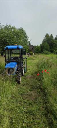 Traktorek solis 20 4wd sadowniczy komunalny jak iseki kubota yanmar