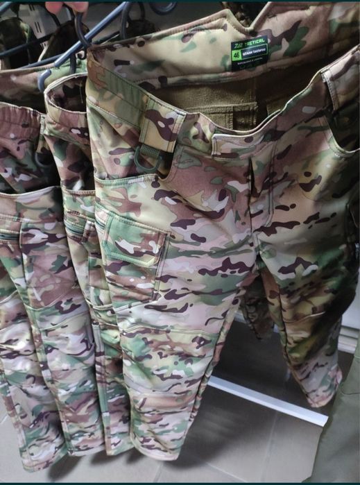 Розпродаж! Ліквідація складу!!! Штани Софт Шел Soft shell Мультикам