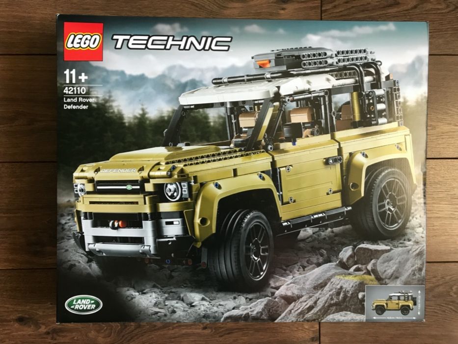 LEGO Technic 42110 Land Rover Defender - NOWE