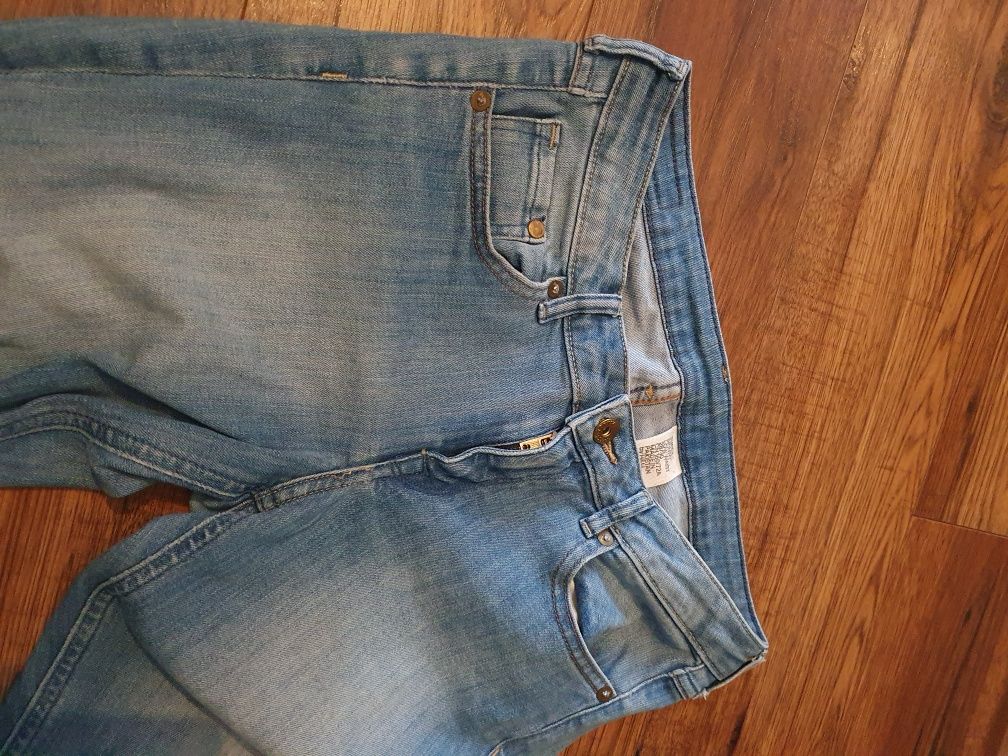 Jeans  spodnie 28/30 h&m