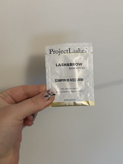 Szampon do rzęs brwi ProjectLashes koncentrat 5 ml