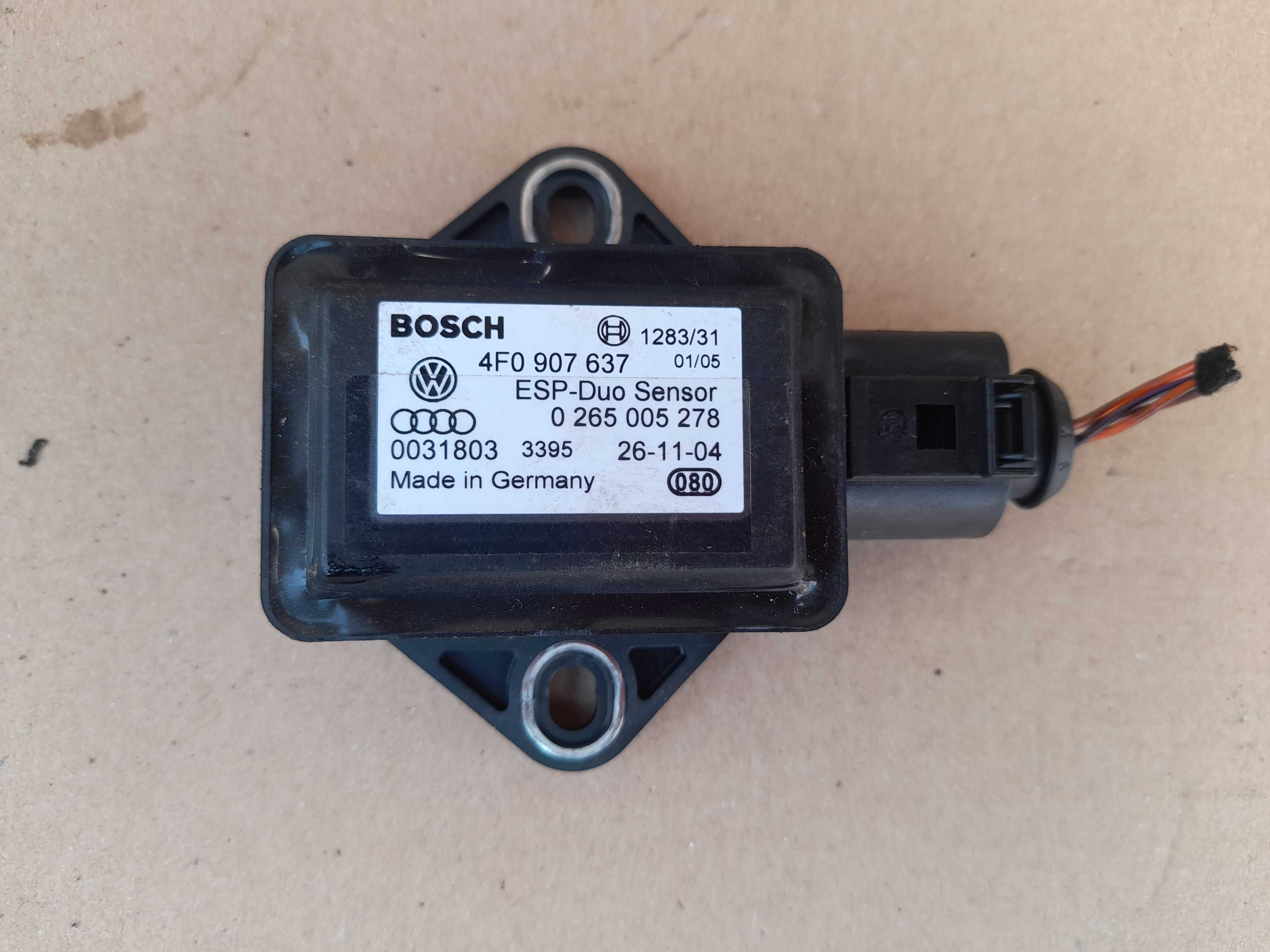 Czujnik / Moduł Sensor ESP Audi A6 c6 / A4 b6 b7 4F0,919,283F WYSYŁKA