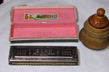 harmonijka hohner echo dwustronna 56/96 M2 C/G stan bdb